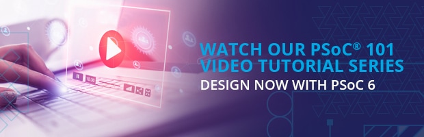 Infineon Technologies PSoC® 6 BLE先鋒套件