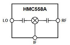 Analog Devices Inc. HMC558A GaAs MMIC Fundamental Mixers