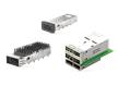 zQSFP+ Connectors for Intel OPA
