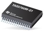 Texas Instruments TAS5760M/TAS5760M-Q1 I2S Input Class-D Amplifier