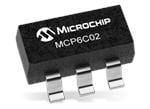 Microchip Technology MCP6C02高側電流感測放大器