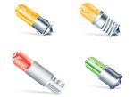 VCC T-1 3/4 Sub-Miniature Bi-Pin LED Replacement Lamps