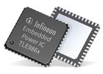 Infineon Technologies TLE986x 2相馬達/繼電器驅動器IC