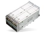 TE Connectivity zQSFP+堆疊式腹對腹外框
