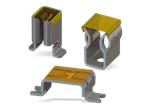 Keystone Electronics Surface Mount Fuse Clips with Kapton Tape