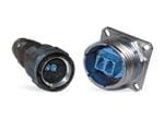 Amphenol Fiber Systems International LC Field Fiber Optic Circular Connectors