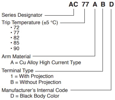 TI Reference Designs - Bourns AC Mini TCO (Thermal Cutoff) Devices