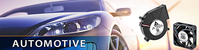 Delta Electronics / Fans Automotive Fans