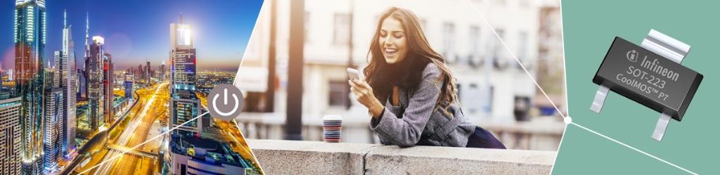 Infineon Technologies CoolMOS™ 7超級結MOSFET