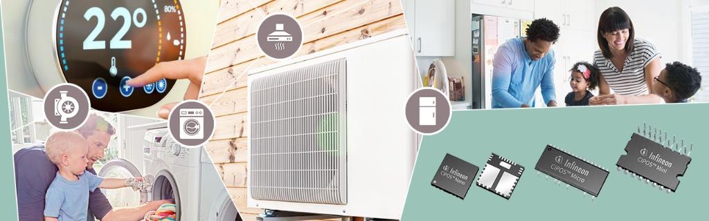 Infineon Technologies CIPOS™智慧電源模組