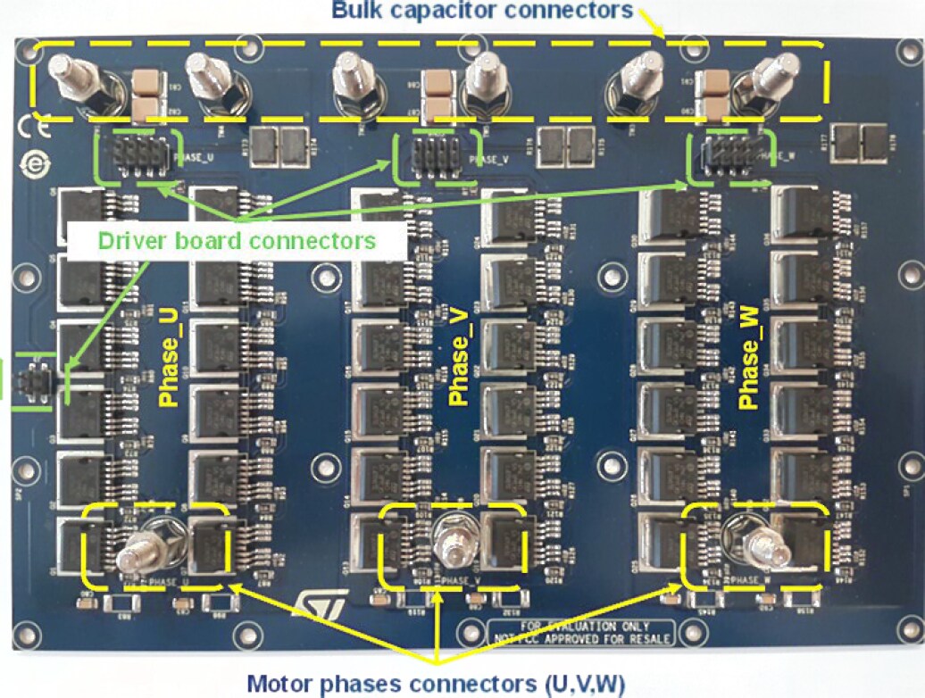 STMicroelectronics STEVAL-CTM009V1  STripFET  Evaluation Kit