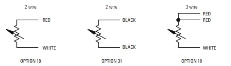 Schematic - Sensata Technologies 3000 Temperature Sensor Probes