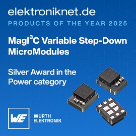 Würth Elektronik Magl³C VDMM可變降壓微模組