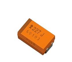 機械製圖 - KYOCERA AVX 高CV SMD電容器解決方案