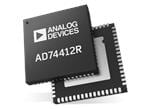 Analog Devices Inc. AD74412R四通道軟體可設定I/O