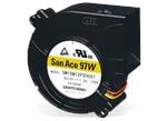 Sanyo Denki San Ace 97W 9W1B High Airflow Splash Proof Blowers