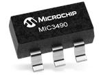Microchip Technology MIC3490低壓差穩壓器