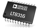 Analog Devices Inc. LT8316微功率隔離返馳轉換器