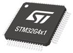 STMicroelectronics STM32G4混合訊號微控制器(MCU)