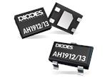 Diodes Incorporated AH191x Digital Omnipolar Hall-effect Switches
