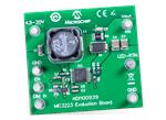 Microchip Technology MIC3223 Evaluation Board (ADM00939)