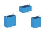 EPCOS / TDK B3277xX/Y/Z MKP DC Link Capacitors