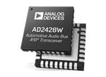 Analog Devices Inc. AD242x汽車音訊匯流排A2B®收發器
