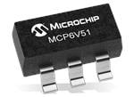 Microchip Technology MCP6V51零漂移運算放大器