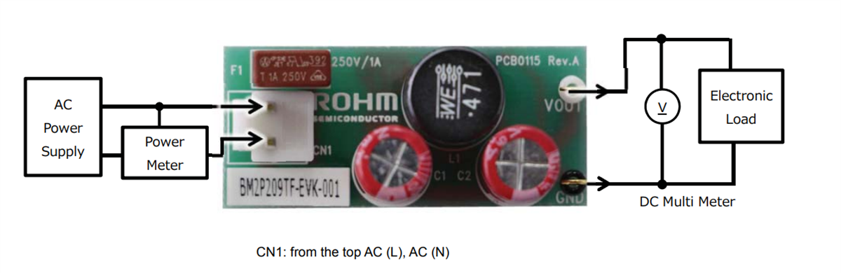 Location Circuit - ROHM Semiconductor BM2P209TF Reference Board
