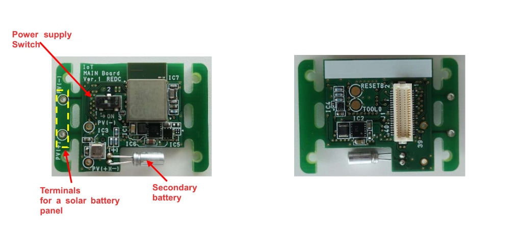 Nisshinbo RIOT-001環境感測板