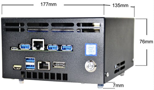 Terasic Technologies Heterogeneous Extensible Robot Open Platform