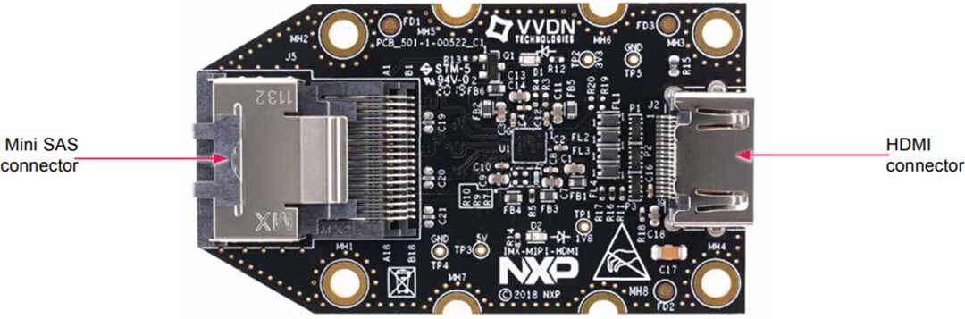 NXP Semiconductors i.MX 8M Nano Evaluation Kit (8MNANOD4-EVK)