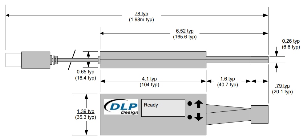 Block Diagram - DLP Design DLP-RFID2P Reader