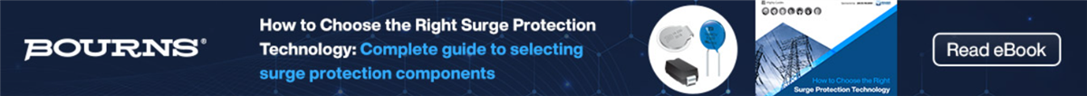 資訊圖 - Bourns Hybrid GMOV組件