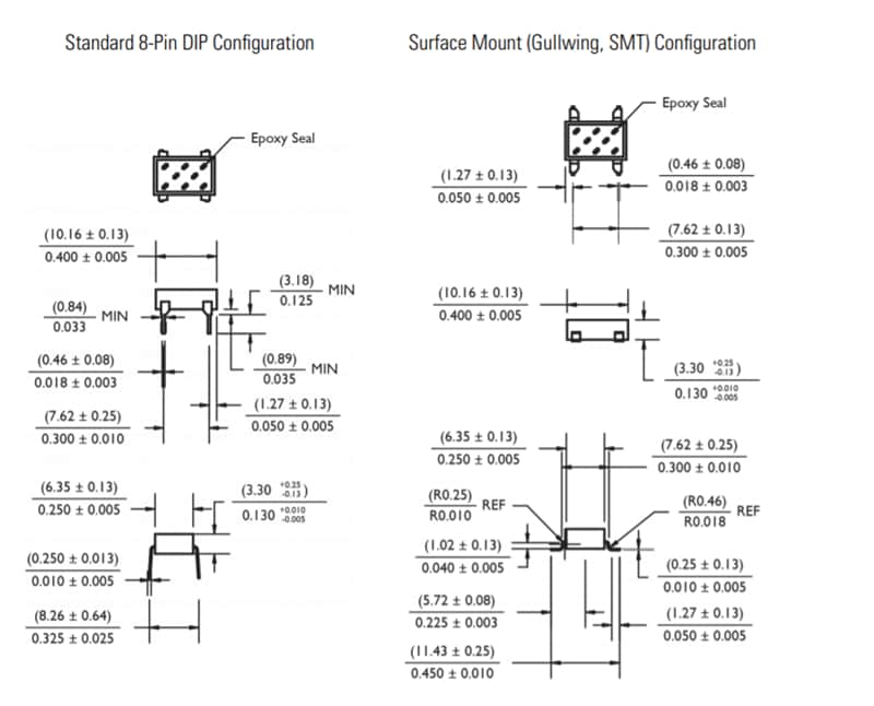 AIRPAX / Sensata 6600 8-Pin Subminiature Bimetal Disc Thermostat