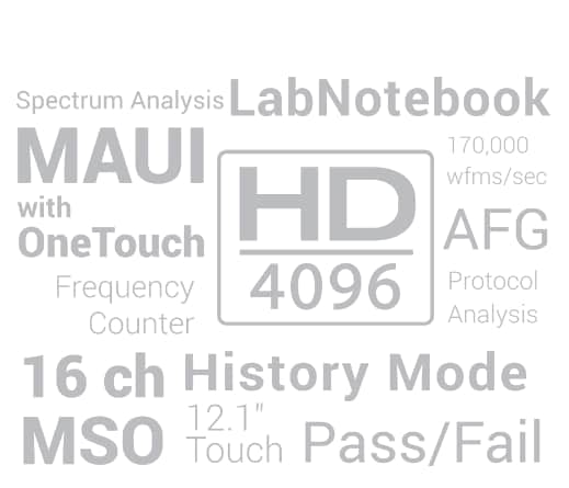 Teledyne LeCroy WaveSurfer 4000HD 高解析度振盪器