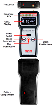 Desco SCS Resistance Pro Meter Kit