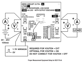 Mechanical Drawing - Analog Devices Inc. LT306x Demonstration Boards