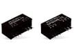 SPB09 & DPB09 9W Regulated DC-DC Converters