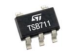 STMicroelectronics TSB711/A 6MHz Operational Amplifiers
