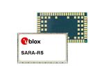 u-blox SARA-R5系列LTE-M/NB-IoT模組