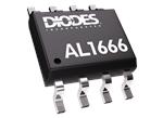 Diodes Incorporated AL1666 LED Driver-Controller