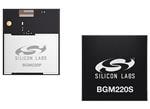 Silicon Labs BGM220P/BGM220S無線Gecko BLUETOOTH®模組