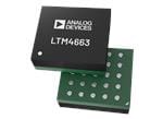 Analog Devices Inc. LTM4663 Ultrathin μModule® TEC Regulator