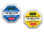 SpotSee ShockWatch RFID Impact Indicators