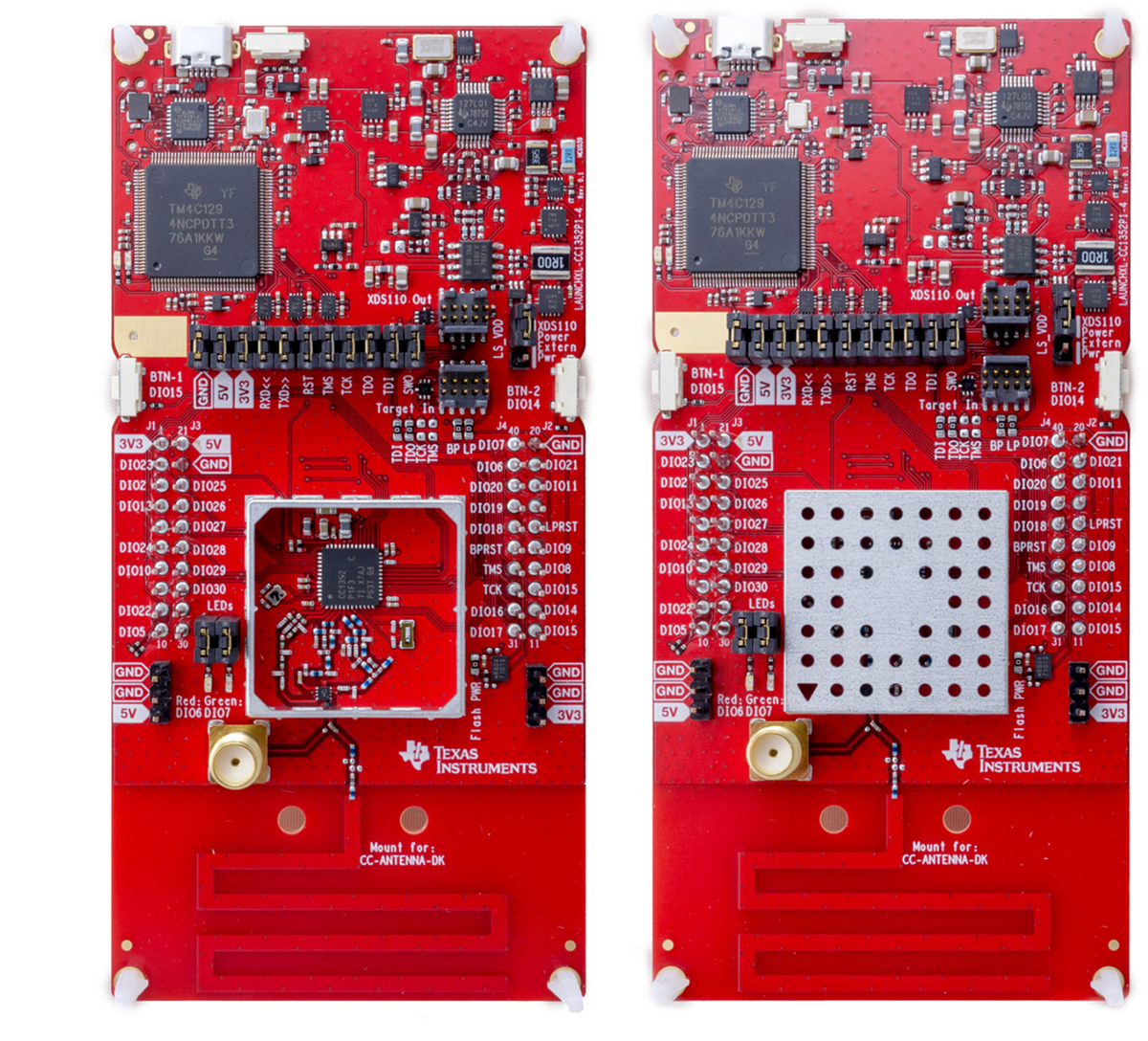 Texas Instruments LAUNCHXL-CC1352 P SimpleLink™ LaunchPad™開發套件