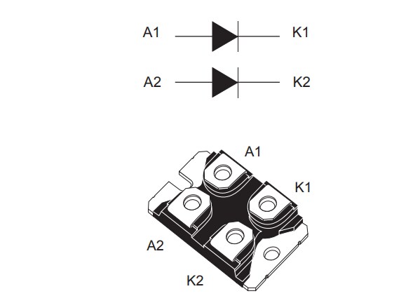 Application Circuit Diagram - STMicroelectronics STPS240H100TV1Y Automotive Schottky Rectifier
