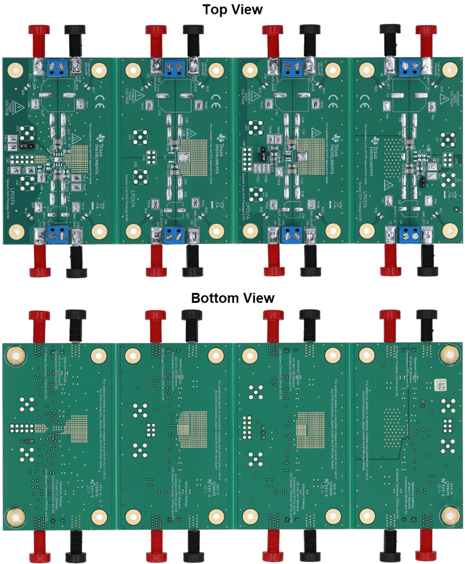 Mechanical Drawing - Texas Instruments MLTLDO2EVM-037 Regulator Evaluation Module (EVM)