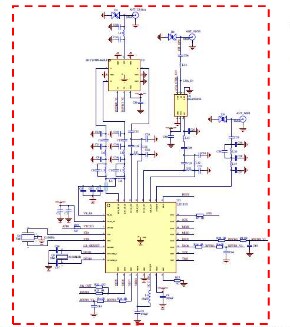 Schematic - Semtech LR1110DVK1TxKS Evaluation Kits