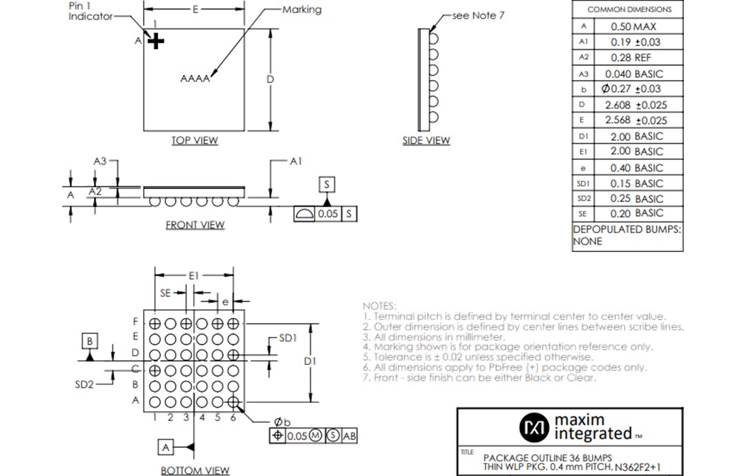 Location Circuit - Analog Devices Inc. MAX98050 Audio CODEC